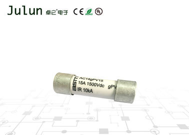 14x51mm 광전지 보호 태양 신청을 위한 1500V DC 고전압 신관