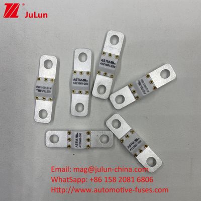 에너지 저장 솔루션 100A 125VDC 세라믹 자동차 안전 장치