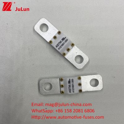 에너지 저장 250A 125VDC 세라믹 자동차 안전기 6KA 분쇄 용량 금 물질