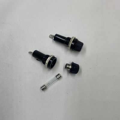 6*30mm 튜버 유리 10A 250V를 위한 피지 홀더