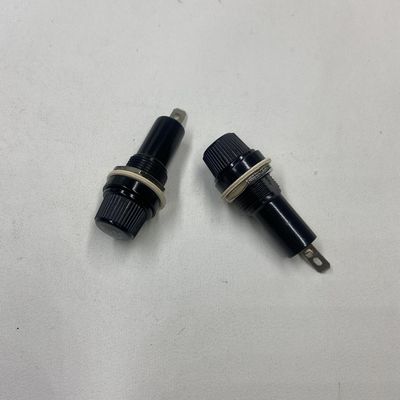 10A 250V 6*30mm JAF-602 유리 퓨즈 홀더