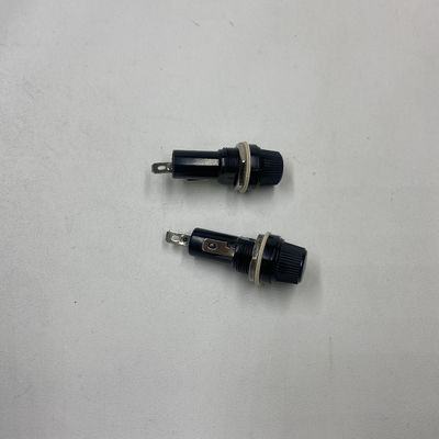 방수 6*30mm 10A 250V JAF-602 유리 피지 홀더
