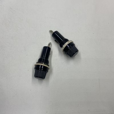 10A 250VDC 유리 퓨즈 홀더 6x30mm 튜브 퓨즈와 함께 기계 및 전기 전기 방 기계 및 장비