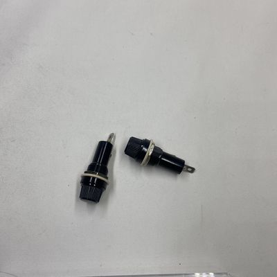 6*30mm 패널 장착 피지 홀더 버튼 타입 기계용 방수 설계