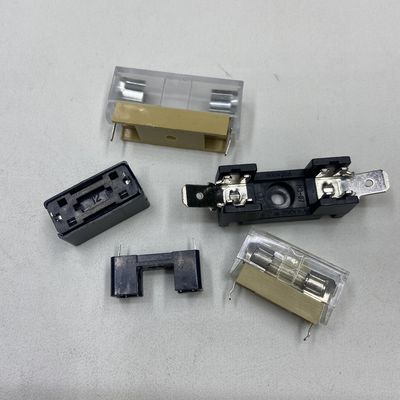 홀더 퓨즈 5*20mm 최대 전압 10A 250VDC 세라믹 퓨즈 6x30mm PCBA