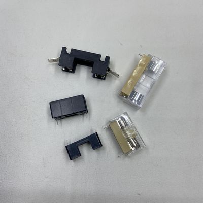 투명한 커버 유리 피우스 5x20mm 6x30mm 피우스 홀더 회로 보호