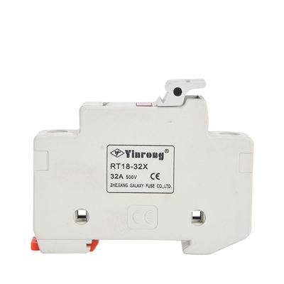 PV 10*38mm 실린더식 피지 홀더 32A 690V 저전압