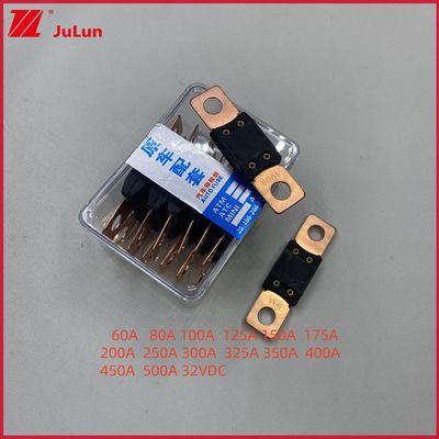 ANM 메가 DC 32V 오토 볼트 퓨즈 전기 스쿠터 32VDC 60A 80A 100A 125A 150A 200A 250A 300A 400A 450A 500A