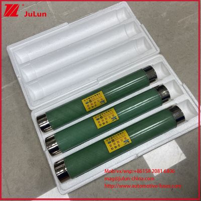 7.2KV 10KV 고전압 안전 장치 0.5A-50A 파도 섬유 XRNP 24kv 할인 제품