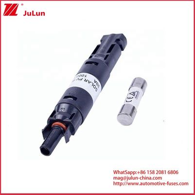 15A 1500VDC GPV 세라믹 퓨즈 태양 전지 고전압 튜버