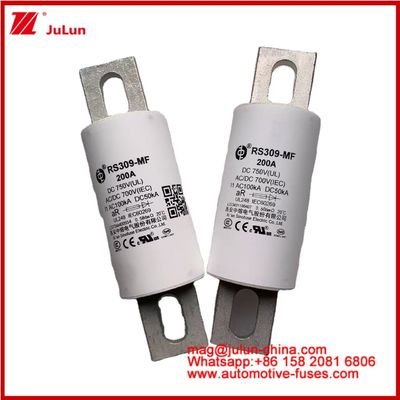 도로용 차량 튜블러 세라믹 피우스 RS309-MF 200A 750VDC UL 높은 분쇄 능력