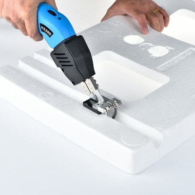 스폰지 폼 커터 칼 공기 냉각 전력 도구 가구 손잡이 DIY 핫 히팅 150W 220V EU 플러그 전기 절단 갈래 EVA