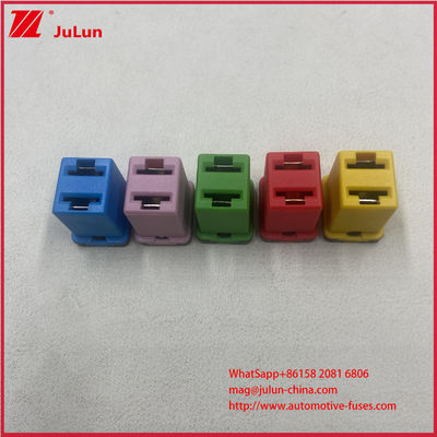 60A 자동 리셋 20A 40A 혼합 30A 40A 50A Ford Chevy GM 미니 자동차 로우 프로파일 58VDC 자동차 퓨즈 PEC 34220011 SBF LPJ-20A 32V