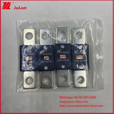 500A 맞춤형 휴대용 EV320-5X 5C DC70V 150A 300A 충전기 퓨즈 최대 전압 72VDC