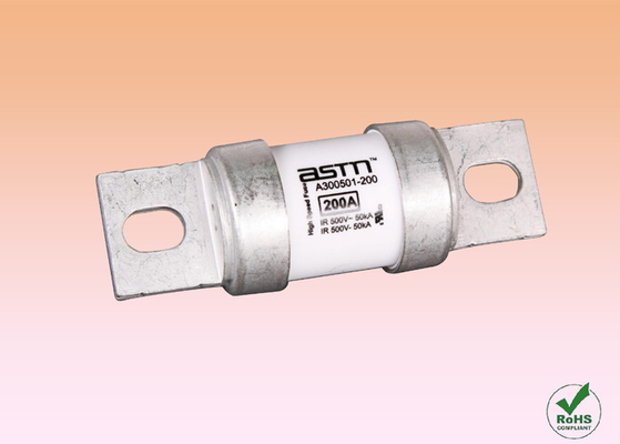 VDE 500VAC / DC 스터드 장착 요업 고속도 퓨즈