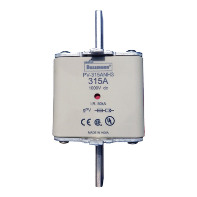 IEC 1000V DC 50 - 160A 광기전성 스크린은 녹습니다