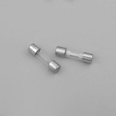 전자 회로 판을 위한 UL CSA 유리관 빠른 퓨즈 6.3x25.4mm