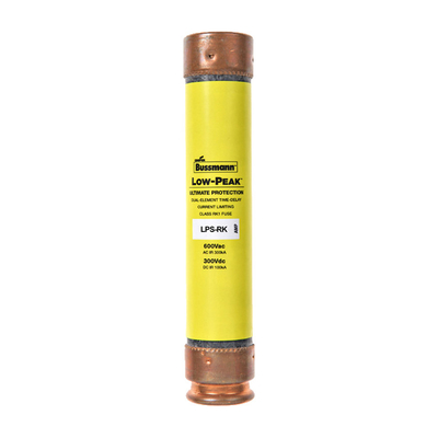 LPS-RK 시리즈 600VAC 300VDC 0.1 - 60A 버스만 퓨즈
