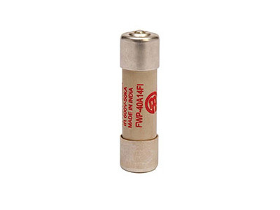 CSA 기준 700VDC 전문 퓨즈, 고속도 통형 퓨즈